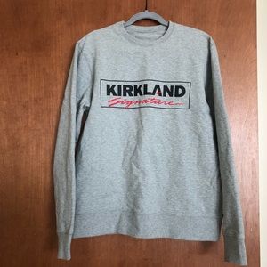 Kirkland Signature unisex sweatshirt